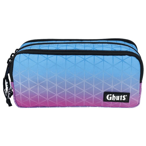 Estojo Escolar GHUTS New Triple Pinkblue 2025