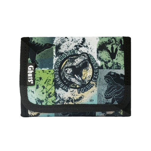 Carteira GHUTS G & B DINO Fossil 2025