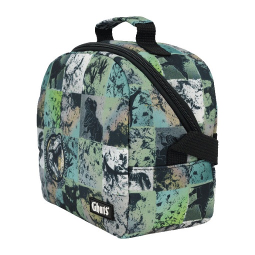 Lancheira Térmica GHUTS Yummg Dino Fossil 2025 22x20x11cm