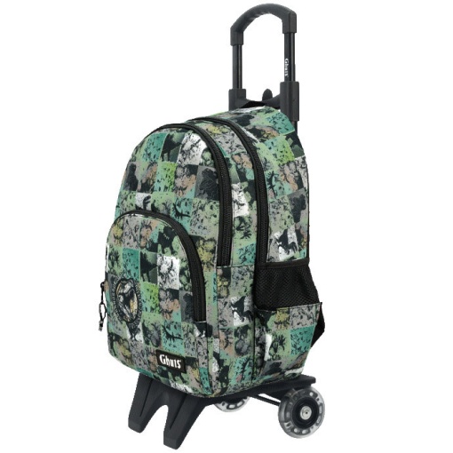 Mochila GHUTS King Dino Fossil 2025 43x31x17cm