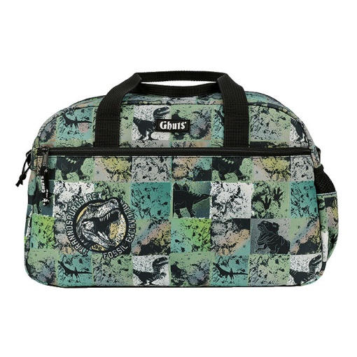Saco de Desporto GHUTS Gimmy Dino Fossil 2025 38x24,5x17,5cm