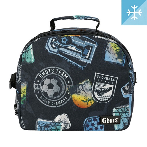 Lancheira Térmica GHUTS Yummg Football Team 2025 22x20x11cm