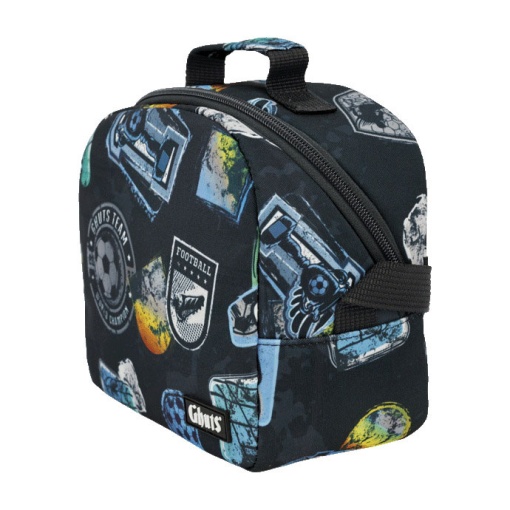 Lancheira Térmica GHUTS Yummg Football Team 2025 22x20x11cm