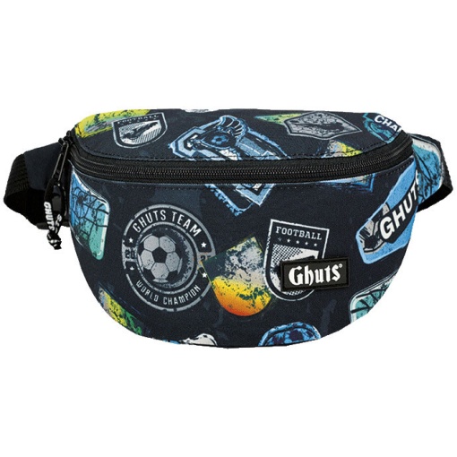 Bolsa de Cintura GHUTS CROSS Football Team 2025 22x16,5x8cm