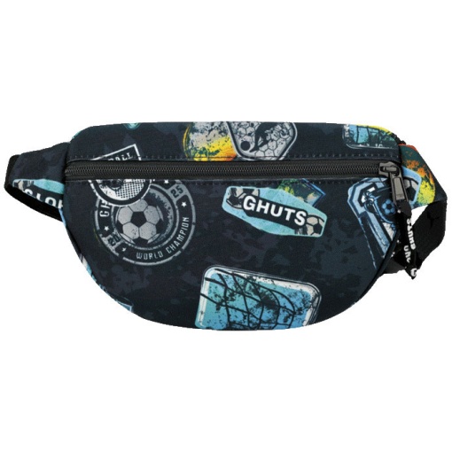 Bolsa de Cintura GHUTS CROSS Football Team 2025 22x16,5x8cm
