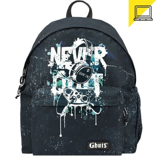 Mochila My GHUTS PC Never Quit 41x32,5x14,5cm