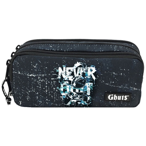 Estojo Escolar GHUTS New Triple Never Quit 2025