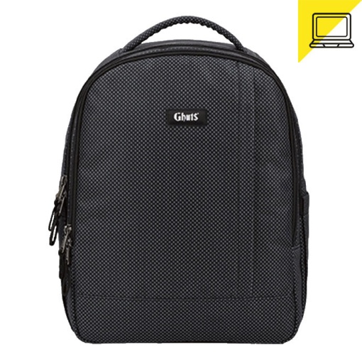 Mochila para portátil 15,6" GHUTS PC Viagem Dots Black 41,5x32,5x17cm