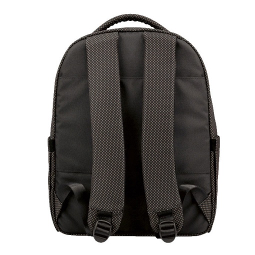 GHUTS PC Travel Backpack for 15.6" Laptop, Dots Brown, 41.5x32.5x17cm