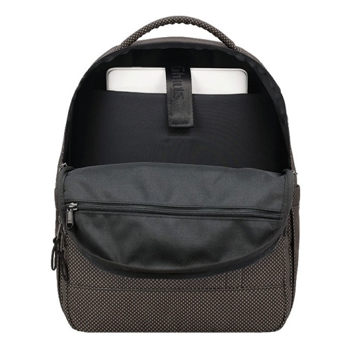 GHUTS PC Travel Backpack for 15.6" Laptop, Dots Brown, 41.5x32.5x17cm