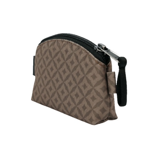Porta-moedas GHUTS Diamonds Taupe 2025