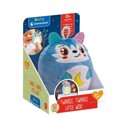 Peluche Lobo Fofinho CLEMENTONI Baby