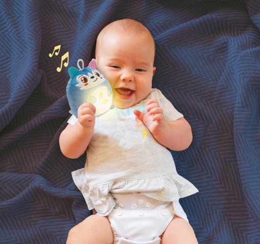 Peluche Lobo Fofinho CLEMENTONI Baby
