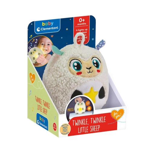 Peluche Ovelha Fofinha CLEMENTONI Baby