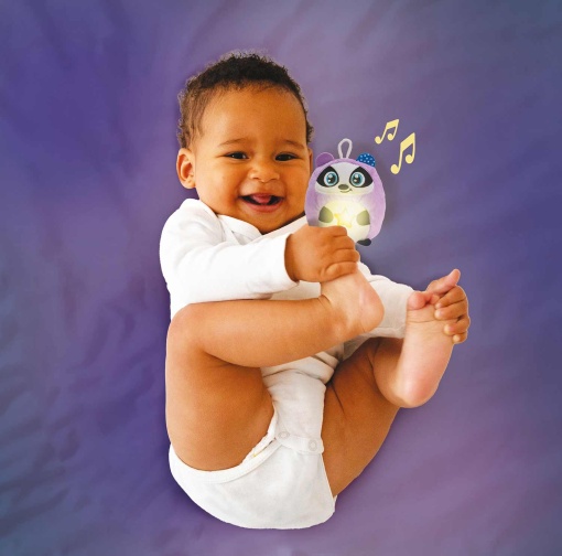 Peluche texugo fofinho CLEMENTONI Baby