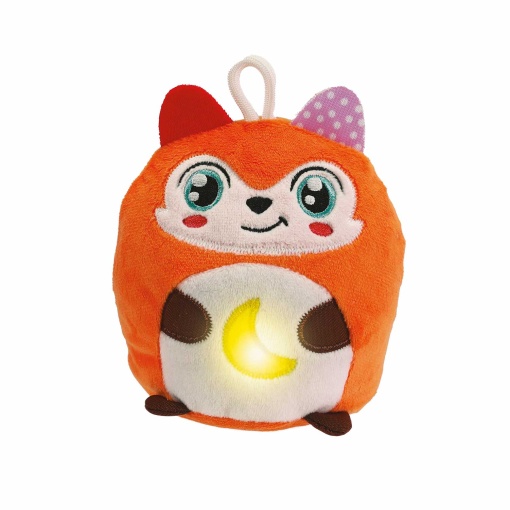Peluche raposa fofinha CLEMENTONI Baby