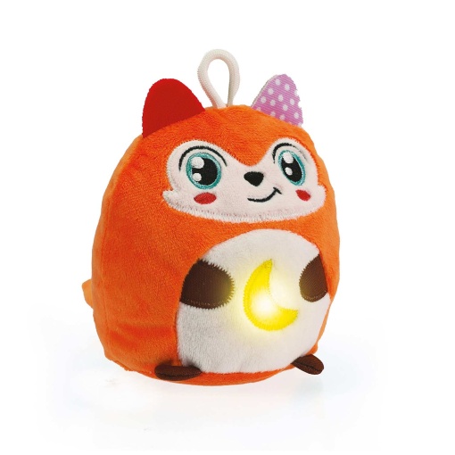 Peluche raposa fofinha CLEMENTONI Baby