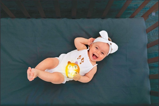 Peluche raposa fofinha CLEMENTONI Baby