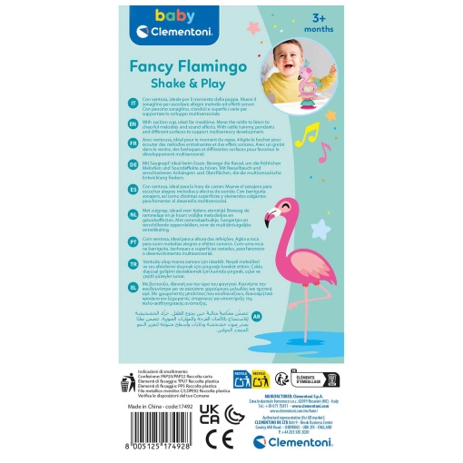 Roca FLAMINGO Feliz Baby