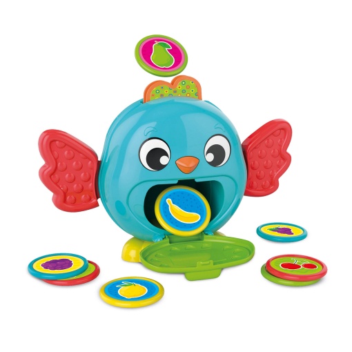 Montessori - Passarinho mealheiro CLEMENTONI Baby