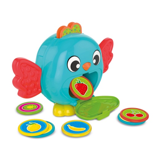 Montessori - Passarinho mealheiro CLEMENTONI Baby
