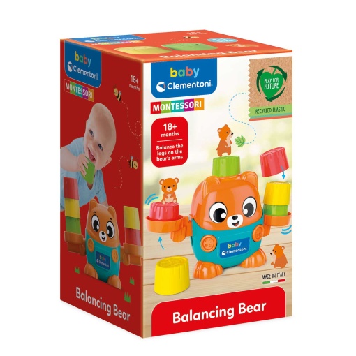 Montessori - Ursinho equilibrista CLEMENTONI Baby