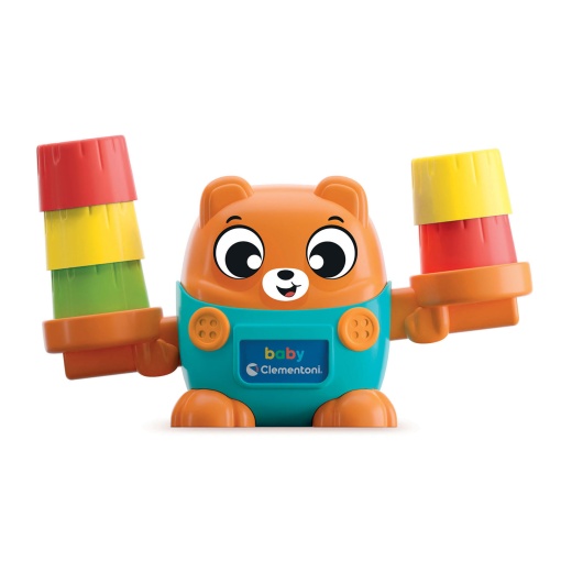 Montessori - Ursinho equilibrista CLEMENTONI Baby