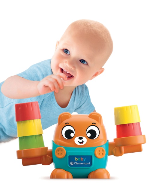 Montessori - Ursinho equilibrista CLEMENTONI Baby