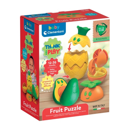 Frutas Empilháveis CLEMENTONI Baby