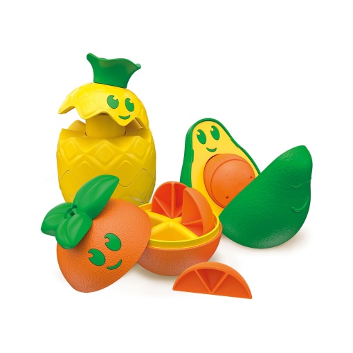 Frutas empilháveis CLEMENTONI Baby