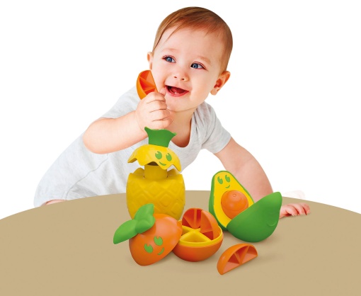 Frutas empilháveis CLEMENTONI Baby