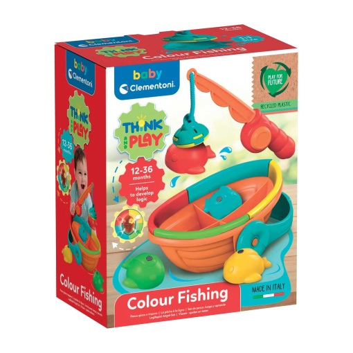 Pesca Divertida CLEMENTONI Baby