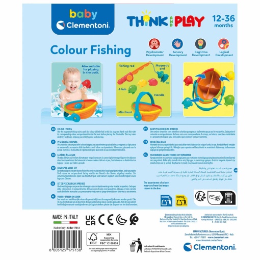 Pesca Divertida CLEMENTONI Baby
