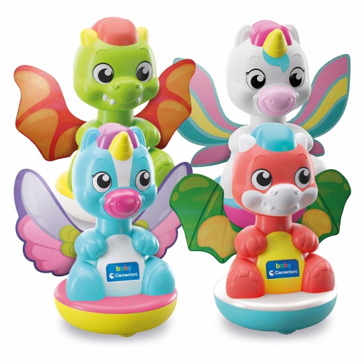 Unicórnio & Dragão CLEMENTONI Baby Sortido