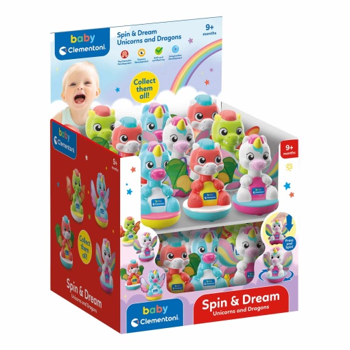 Unicornio y Dragón Clementoni Baby Surtido