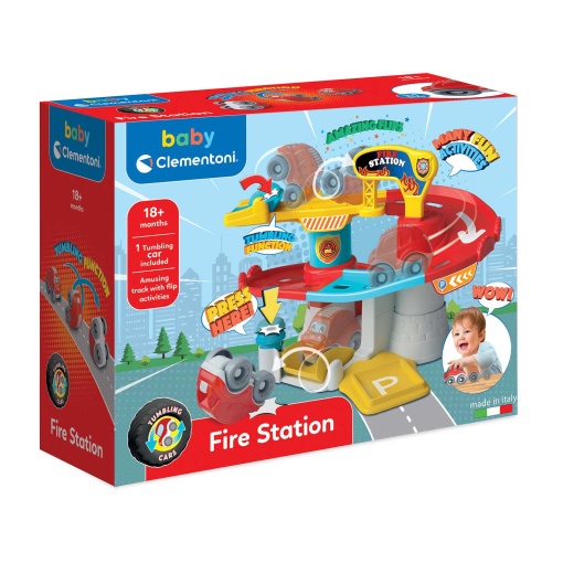 Quartel de Bombeiros CLEMENTONI Baby