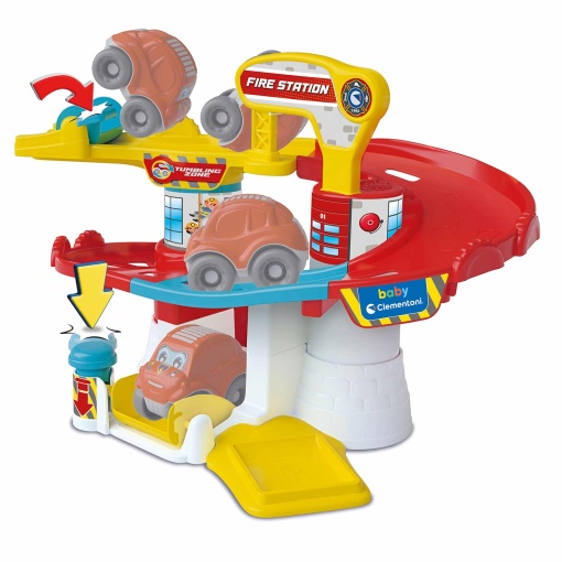 Quartel de Bombeiros CLEMENTONI Baby
