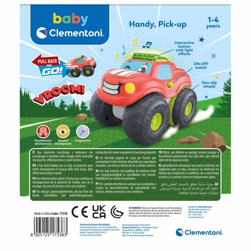 Handy, O Pick Up CLEMENTONI Baby