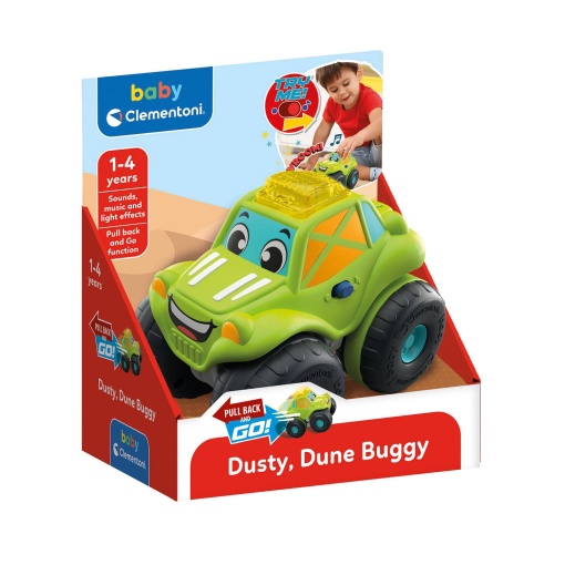 Dusty, O Buggy Das Dunas CLEMENTONI Baby