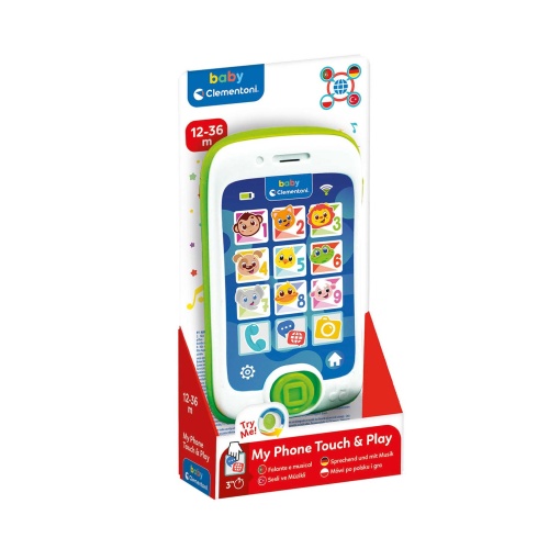 Smartphone falante CLEMENTONI Baby 17531