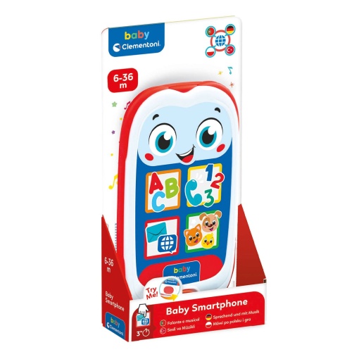 Smartphone falante CLEMENTONI Baby 17529