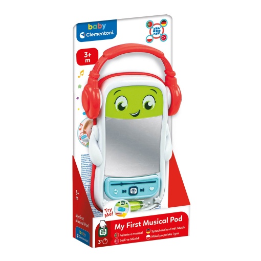 Musical POD falante CLEMENTONI Baby