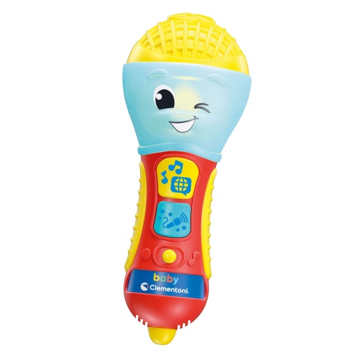 Microfone falante CLEMENTONI Baby
