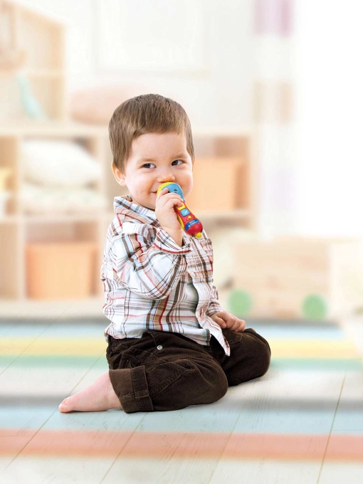 Microfone falante CLEMENTONI Baby