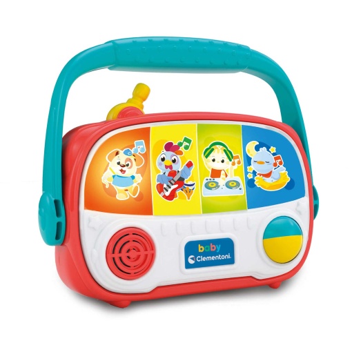 Rádio Falante CLEMENTONI Baby