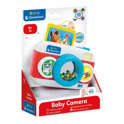 Câmara Falante CLEMENTONI Baby