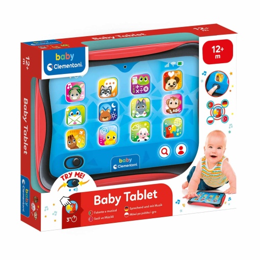 Tablet CLEMENTONI Baby