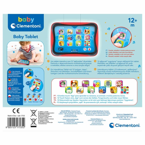 Tablet CLEMENTONI Baby