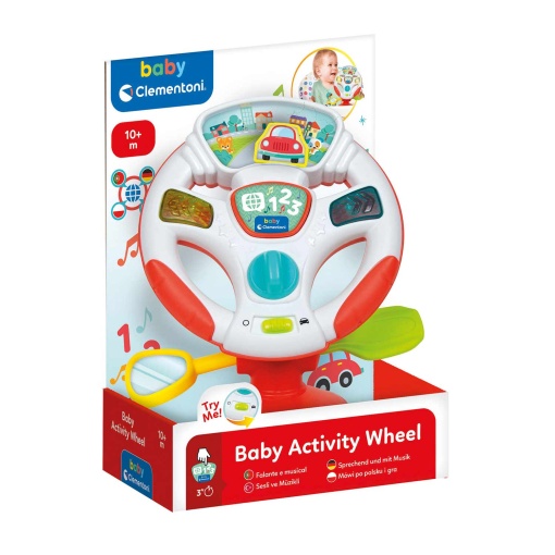 Volante de Actividades Falante CLEMENTONI Baby