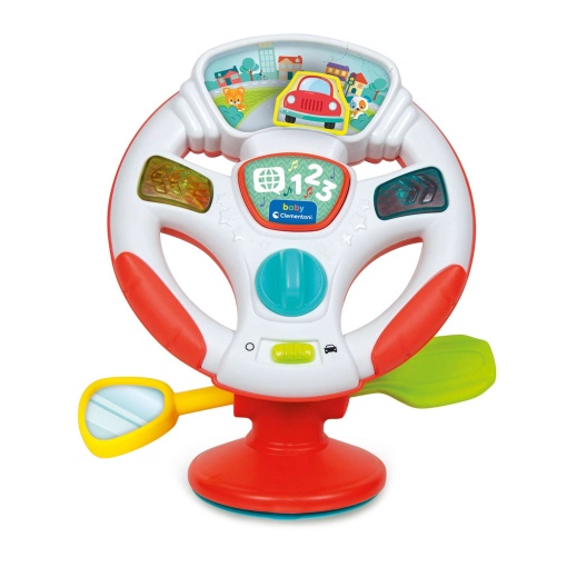 Volante de Actividades Falante CLEMENTONI Baby